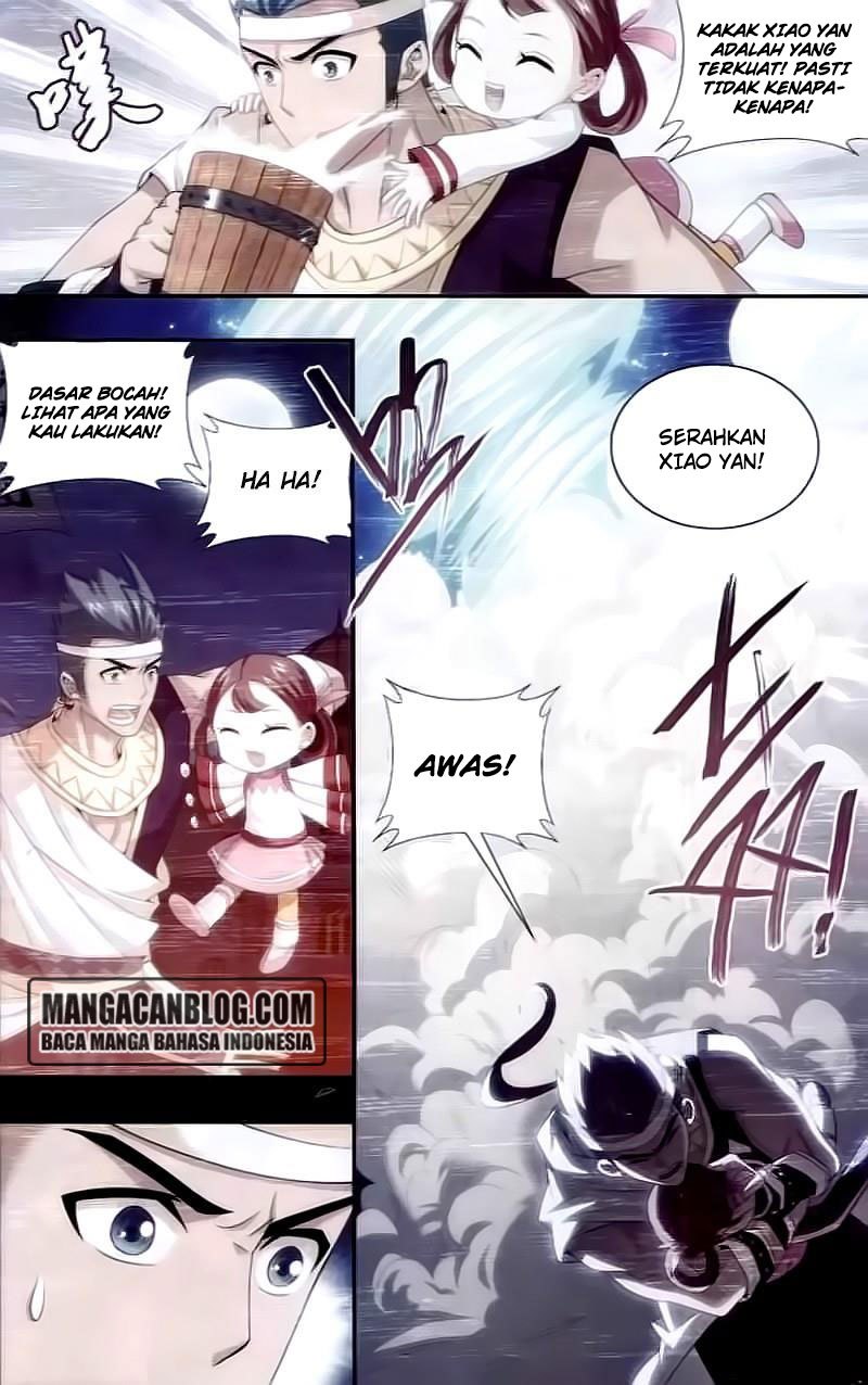 Battle Through the Heavens Prequel chapter 143
